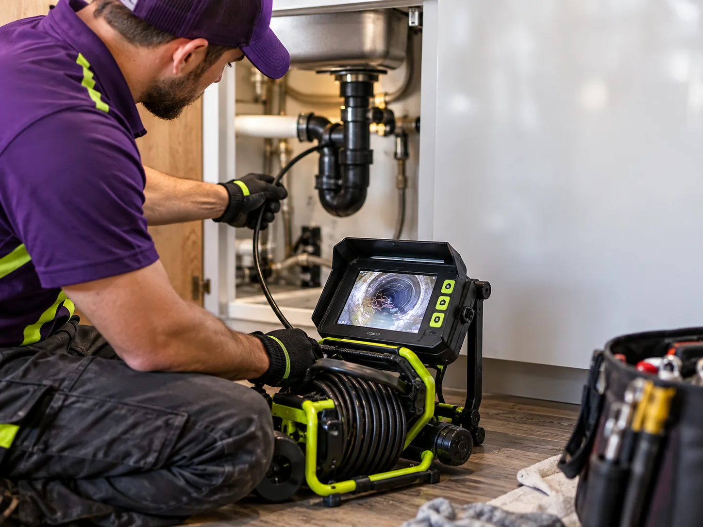Drain Cleaning company in Nassawadox, VA
